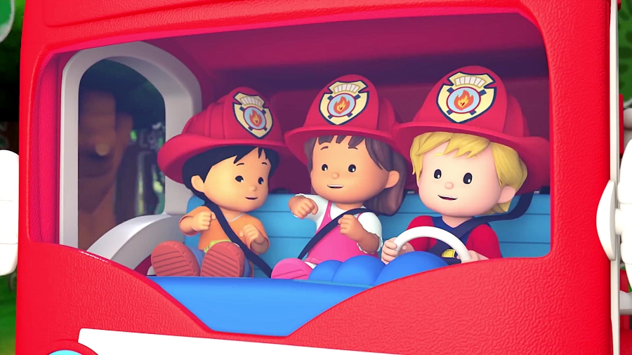 انیمیشن کوچولوها Little People - فصل 2 اپیزود 11